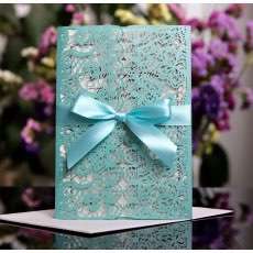 Vellum Laser Invitation Card Lace Holder Marriage Invitation Card